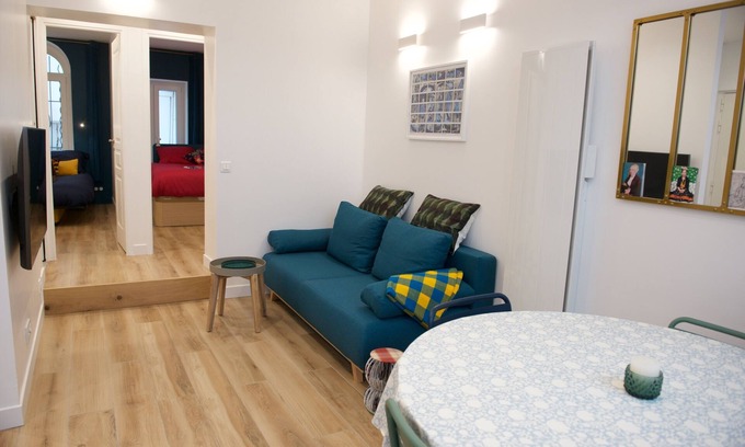 Epinettes Apartment | NEWLY RENOVATED flat - Batignolles Paris 17