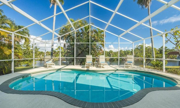Burnt Store House | Newly Renovated, Gulf Access & Heated Pool - Villa Following the Sun - Roelens Vacations