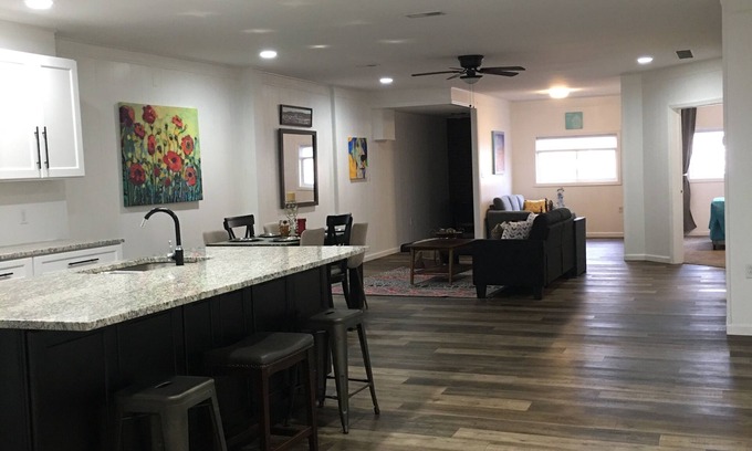 Maysville Condo | Newly renovated unit in downtown Maysville’s Entertainment District.