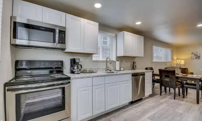 East Central Condo | Newly renovated flat with modern finishes near downtown and University of Utah