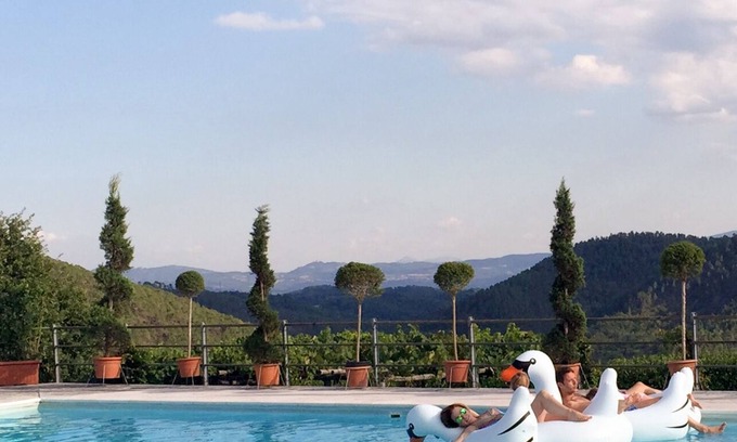 Anghiari Villa | Newly renovated villa, part of 60 hectare estate, private pool & tennis