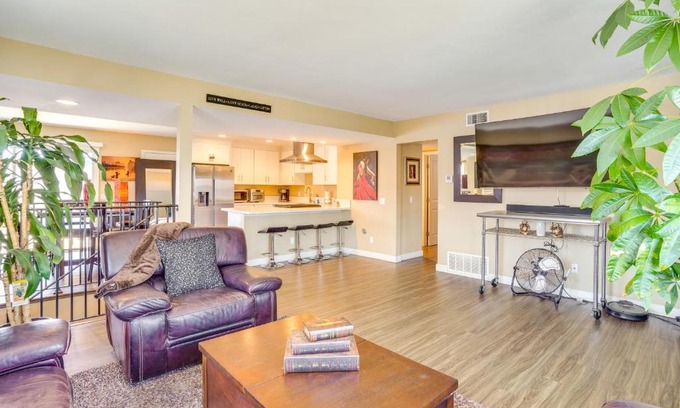 Balboa Peninsula Apartment | Newport Beach Vacation Rental Steps to Shore!