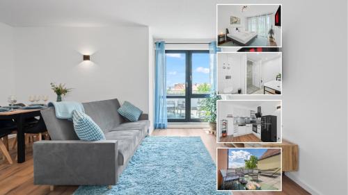 Neumarkt in der Oberpfalz Apartment | Nexstay LUX Wohnung mit Dachterrasse und Parkplatz