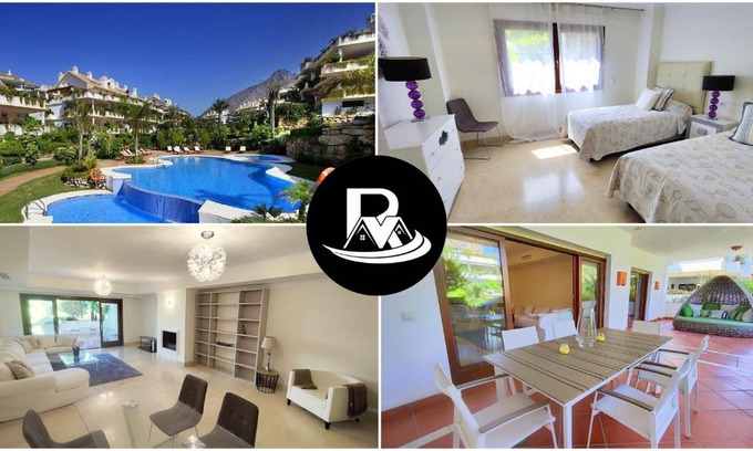 Golden Mile Apartment | Next to Puente Romano Lovely 2 Bedrooms Apartment In Urb Monte Paraiso