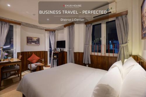 Da Kao Hotel | Nexus House Nguyen Binh Khiem - Near Saigon Zoo & Botanical Gardens