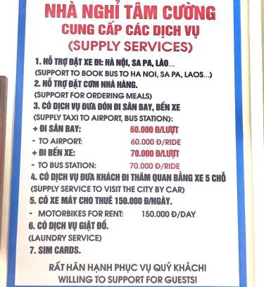 Dien Bien Phu House | Nhà nghỉ Tâm Cường