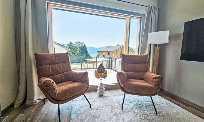 Tratten House | Nice apartment in villa for 6 guests with WIFI, TV, terrace and pets allowed