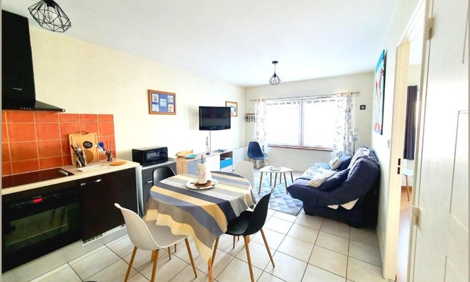 Rocabey - Alsace - Gare Apartment | Nice 34m near the Port of Saint-Malo
