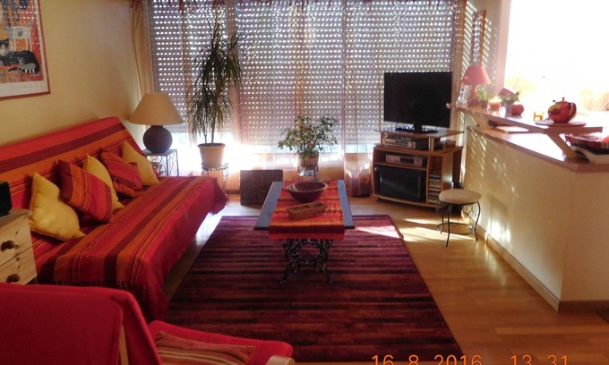 Epinay-sous-Senart Apartment | Nice 53m² apartment near the forest, the river and the RER station.