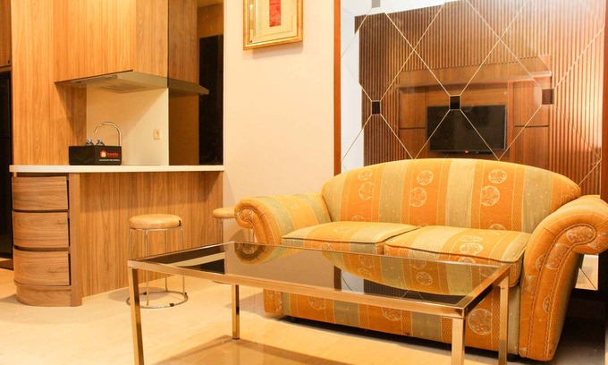 Bandung Kulon Apartment | Nice and Enjoy 1BR at Sudirman Suites Apartment