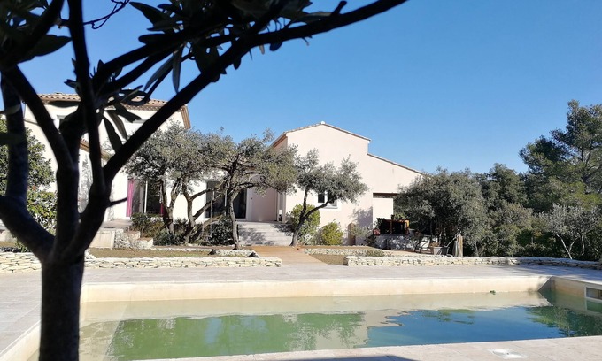 Poulx Villa | Nice and spacious villa between Nîmes and Uzès