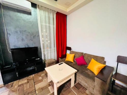 Yerevan Apartment | Nice and Sunny 1 room Studio Near City Center + Open Balcony