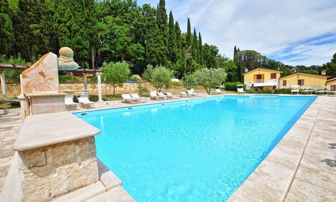 Monteverdi Marittimo Apartment | Nice apartment for 6 guests with pool