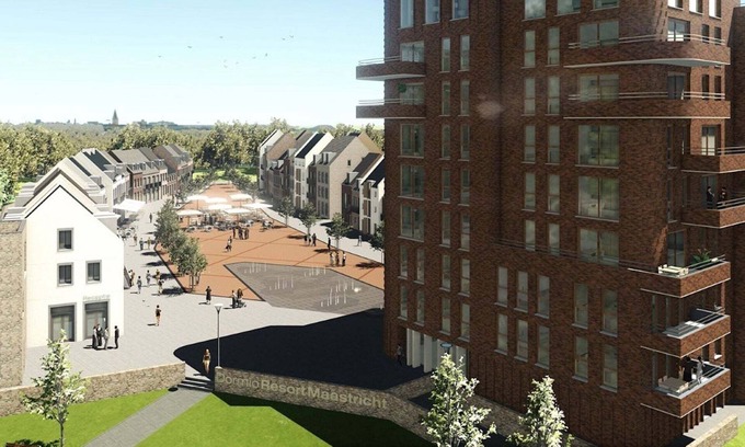 Maastricht Apartment | Nice Apartment, 2 Bathrooms Near Maastricht