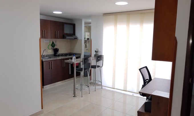 Bucaramanga Apartment | Nice apartment, central, room with air conditioning.