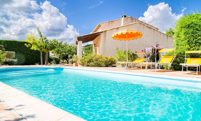 Nans-les-Pins Apartment | Nice apartment for 8 guests with private pool, WIFI, TV and terrace