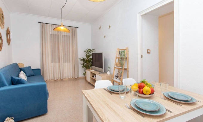 Portbou Apartment | Nice apartment for 4 people with TV