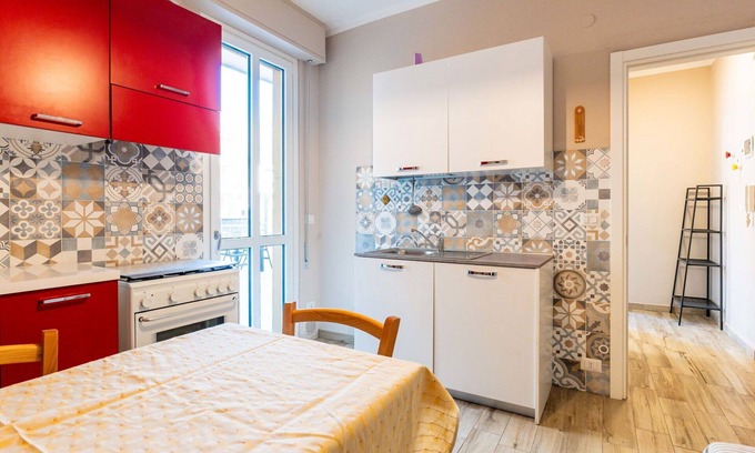 Ceriale Apartment | Nice apartment for 4 people with WIFI, TV, terrace and pets allowed