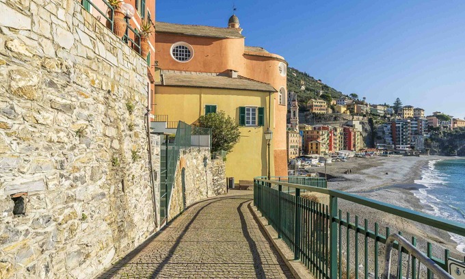 Sori Apartment | Nice apartment for 6 guests with A/C, WIFI, TV and terrace, close to Portofino