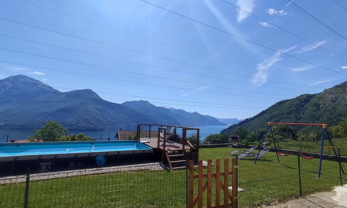 Stazzona Apartment | Nice apartment for 6 guests with WIFI, hot tub, pool, TV and terrace