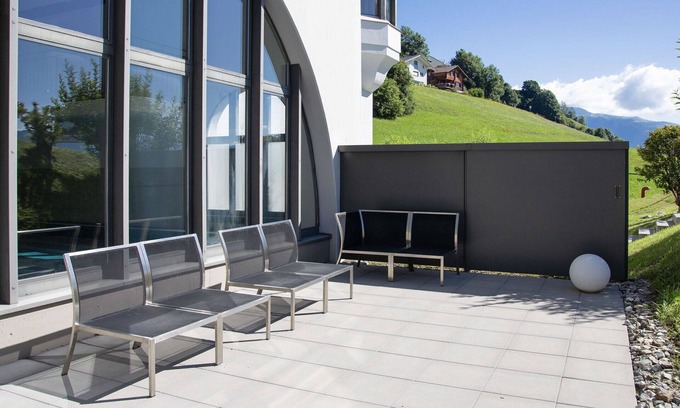 Falera Apartment | Nice apartment for 6 people with pool, WIFI, TV, balcony and panoramic view