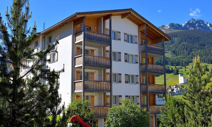 Savognin Apartment | Nice apartment for 8 people with WIFI, TV, terrace and panoramic view