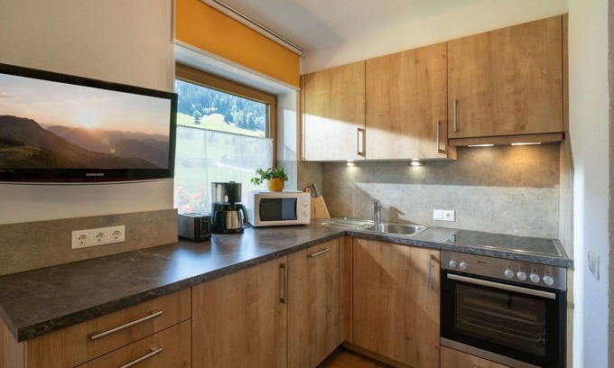 Niederau Apartment | Nice apartment for 4 guests with WIFI, TV and balcony