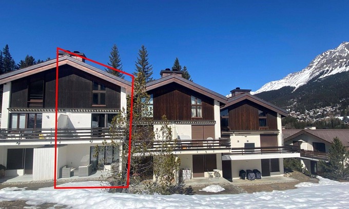 Lenzerheide Apartment | Nice apartment for 5 people with WIFI, TV and balcony