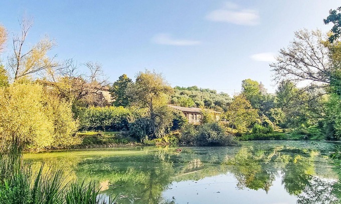 Lidarno Villa | Nice apartment in villa for 6 people with pool, A/C, WIFI, TV, terrace and pets allowed