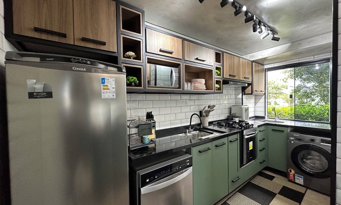 Sao Sebastiao Apartment | Nice apartment with Air conditioner, Wi-Fi and bathtub