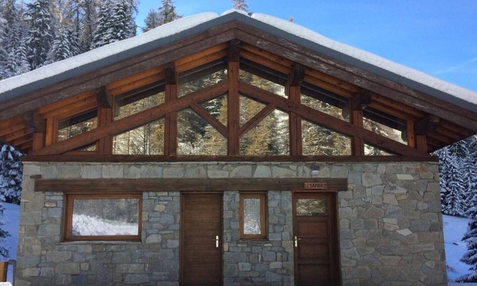 La Roche House | Nice chalet in la plagne 100 m from the rock chairlift (6 people)