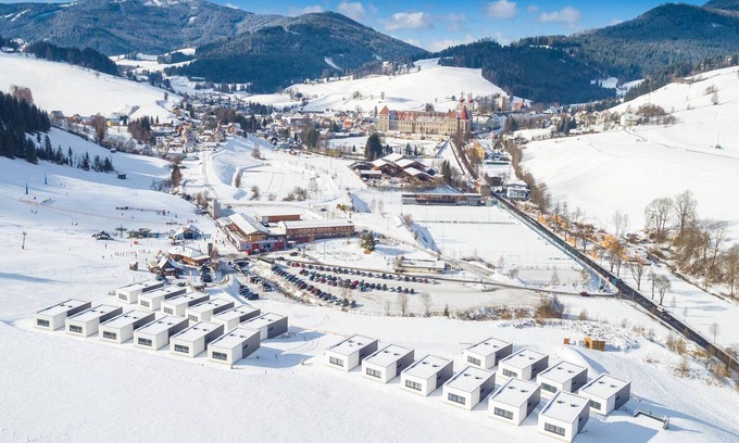 Sankt Lambrecht Ski Chalet | Nice chalet with infrared sauna