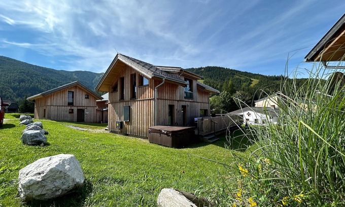 Hohentauern Ski Chalet | Nice chalet with terrace