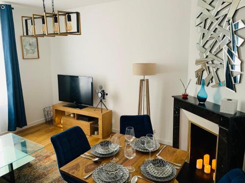 Reims Apartment | Nice cocooning apartment for a relaxing moment