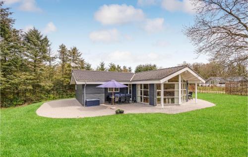 Farvang House | Nice Home In Fårvang With Sauna