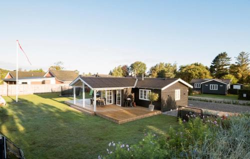 Oster Hurup House | Nice Home In Hadsund With Wifi