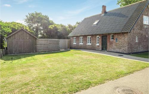 Sonderho House | Nice Home In Ribe With Wifi