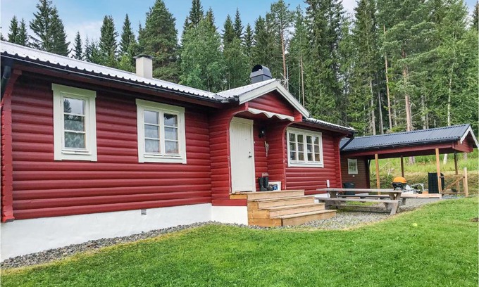Ankarvattnet House | Nice Home In Trångsviken With Wifi