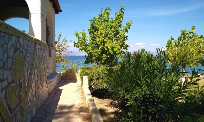 Melikia Apartment | #Nice sea view Apartm.s on the beach in Corfu - Newly refurbished