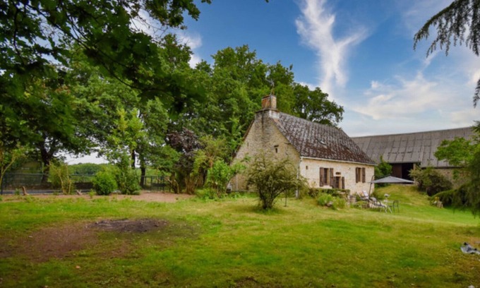 Marcillac-la-Croisille Cottage | Nice stoned restored house near the Gorges of the Dordogne