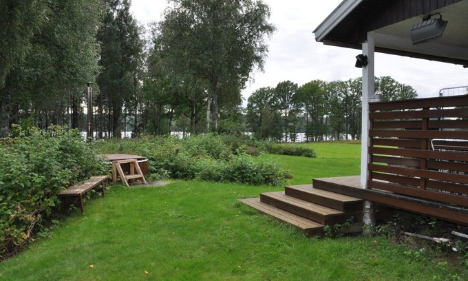 Gustavsfors House | Nice vacation at Lake Lelången with boat