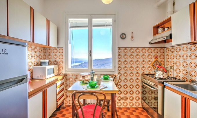 Levo Apartment | Nicoletta's Lake View Stresa