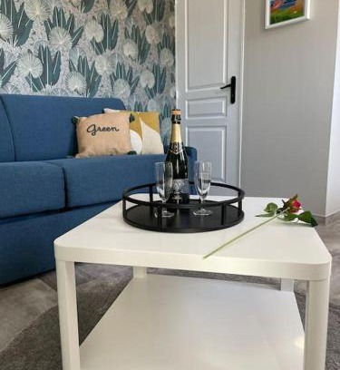 Moyen-Vernet Apartment | Nid Catalan Climatisé Jardin Centre-ville Plage