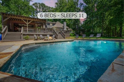 Mooresville House | Nights on Normandy