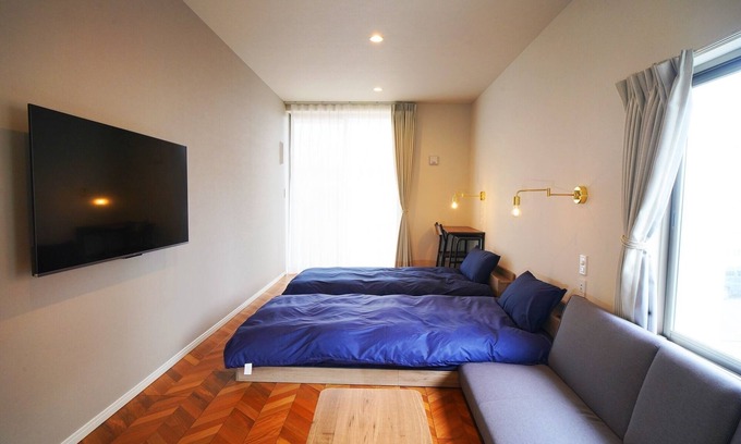 Niijima House | Niijima Guesthouse Etcetra can accommodate up to/Niijimamura Tokyo
