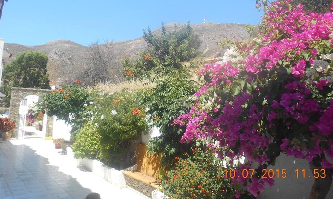 Tilos House | NIKOS STUDIOS WITH GREAT SEA VIEW