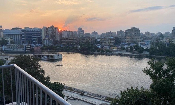 Zamalek Apartment | Nile View 2-Bed Apartment in Zamalek Cairo