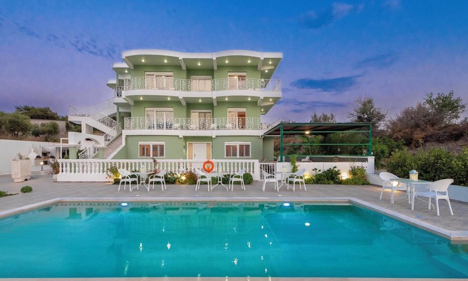 Kremasti Apartment | Nimo Paradise Estate 2