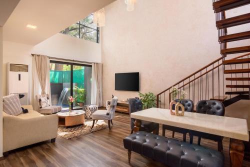 Assagao Villa | Nistula Luxury Pool Villa C3 in Assagao
