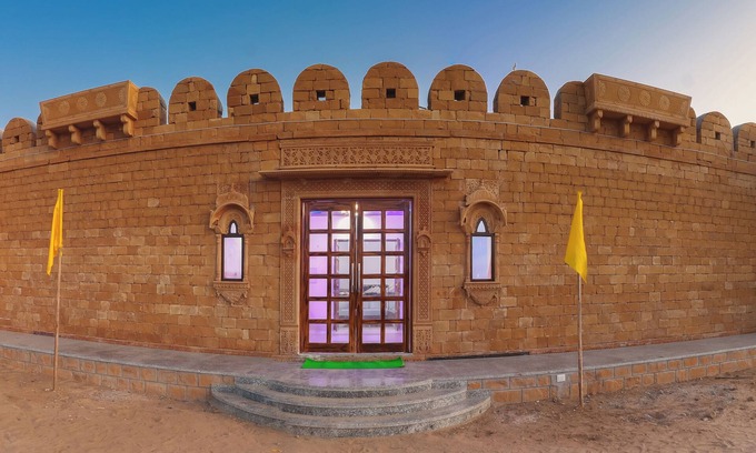 Sam Hotel | NK Desert Camp & Resort